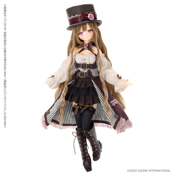 Prim (-Boxed Lady's Tea Time-, Pink Rose), Azone, Action/Dolls, 1/6, 4582119994280